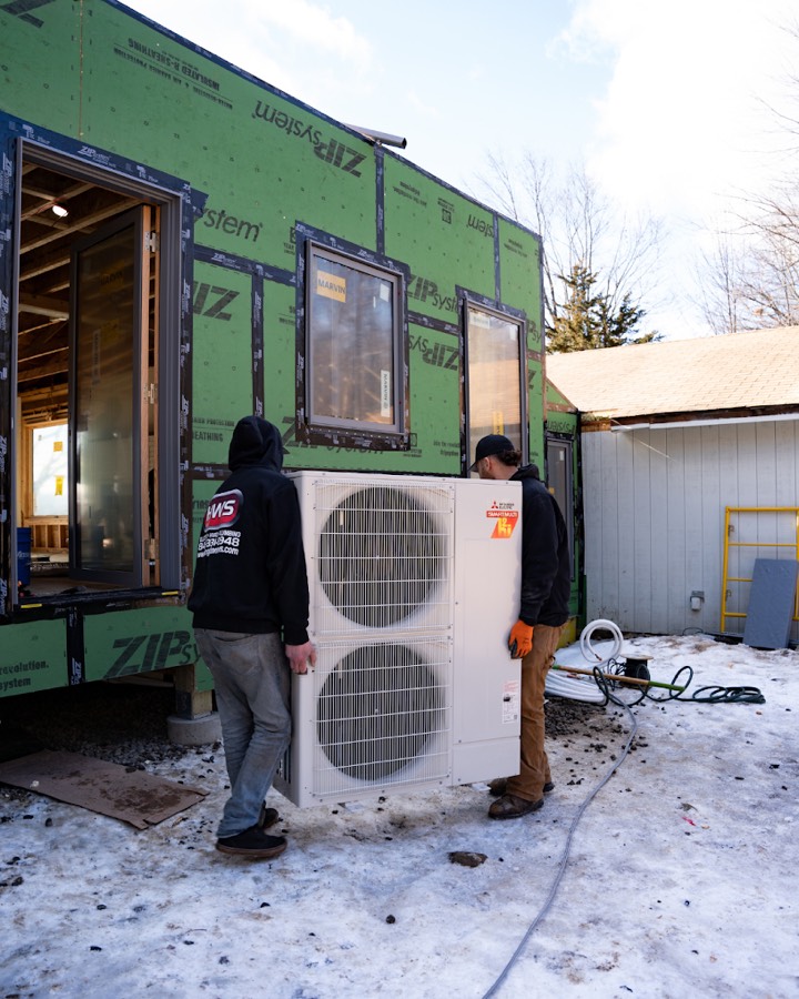 HVAC for new construction